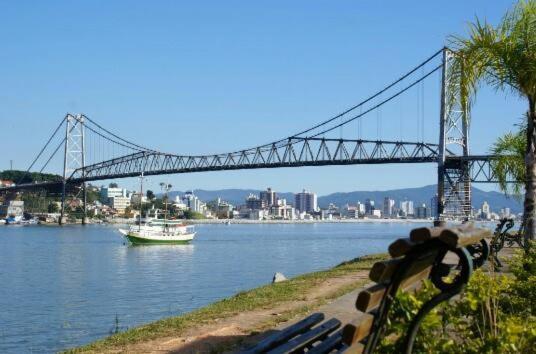 Lindo Apto Na Praia Dos Ingleses Florianópolis Exteriör bild